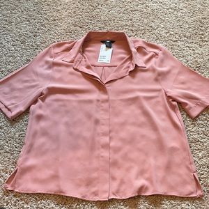 Pink H&M Blouse